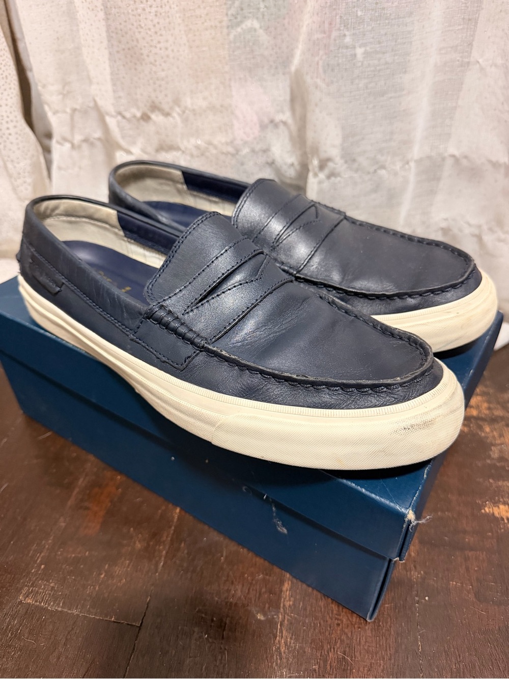 Cole Haan Pinch Weekender LX Penny Sz 11